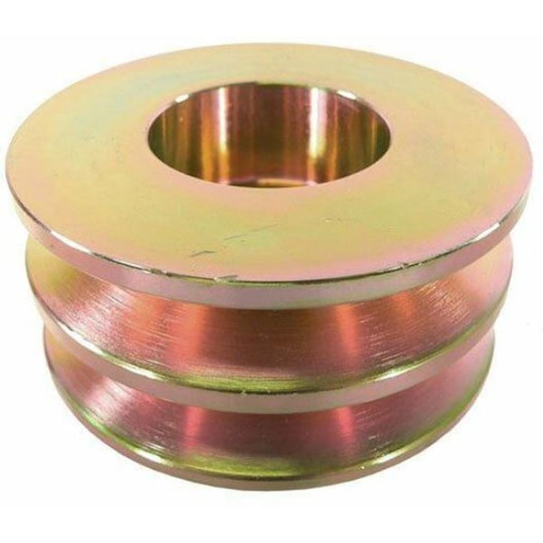 Aftermarket Alternator Pulley 2 Groove Fits John Deere 4450 4650 4050 4240 4640 4440 4850 ELV40-0167 - main